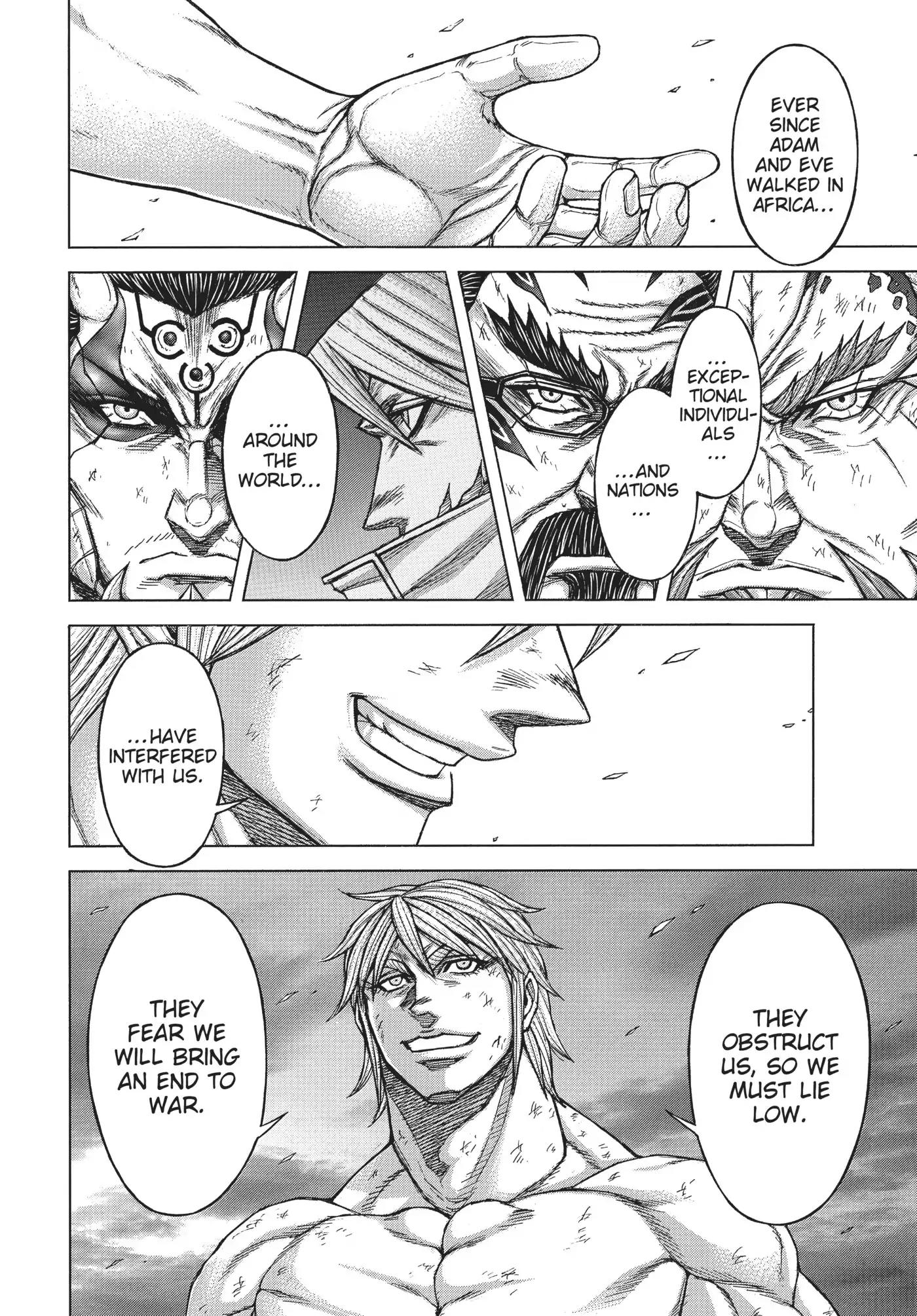 Terra Formars, Chapter 157 image 03